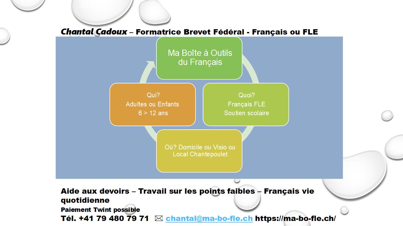 C’est toujours le bon moment !